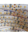 IP54/65 Warmweißer LED | Streifen 24V 28.8W/m CRI80 SMD2835