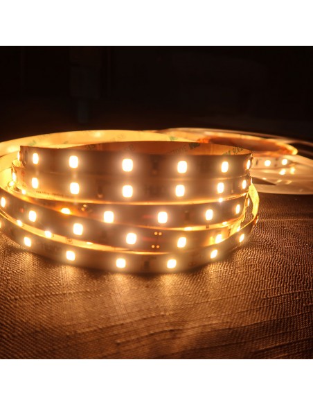 copy of Extra-Warmweißer LED-Streifen 24V | 14,4W/m | IP54/65 Nano | (PU) CRI90 | SMD2835