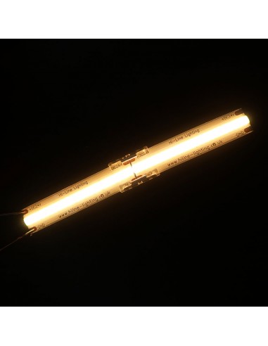 Strip to strip connector for high density COB...