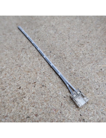 Strip-to-Wire-Steckverbinder für einfarbige LED-Streifen mit hoher Dichte 10 mm IP00