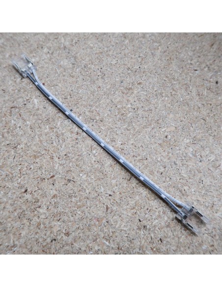 Strip-to-Strip-Verlängerungsstecker Kabel für hochdichte COB 10mm IP00 einfarbige LED-Streifen