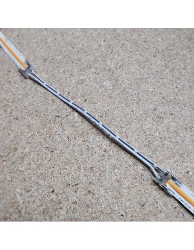Strip-to-Strip-Verlängerungsstecker Kabel für hochdichte COB 10mm IP00 einfarbige LED-Streifen