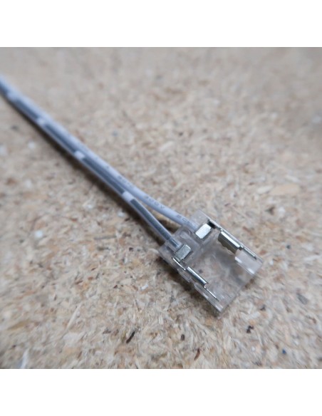 Strip-to-Strip-Verlängerungsstecker Kabel für hochdichte COB 10mm IP00 einfarbige LED-Streifen