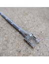 Strip-to-Strip-Verlängerungsstecker Kabel für hochdichte COB 10mm IP00 einfarbige LED-Streifen