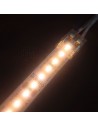 Strip-to-Strip-Verlängerungsstecker Kabel für hochdichte COB 10mm IP00 einfarbige LED-Streifen