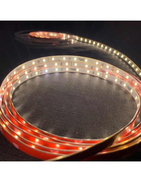 Natural White LED Strip 24V-14.4W/m- IP65-CRI80-SMD2835