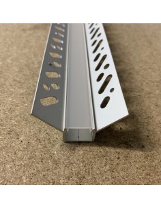 Plaster-in Aluminium LED Profile for internal corner | 2...