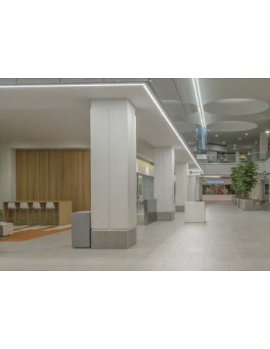 Trimless Plaster-in PMMA LED Aluminium Profile...