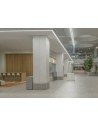 Trimless Plaster-in PMMA LED Aluminium Profile | 2 meters