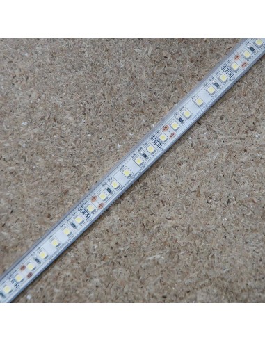 Kaltweißer LED-Streifen 24V | 9,6W/m | IP67 |...