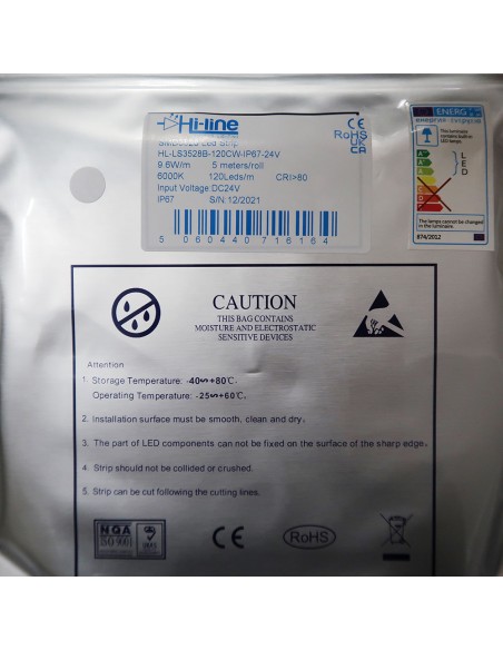 HL-LS3528B-120CW-IP67-24V