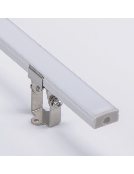 Slim wall LED profile extrusion L2000mm | W17mm | H8.5mm