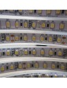 IP67 Naturweißer LED-Streifen 24V | 9,6W/m | CRI80 | SMD3528