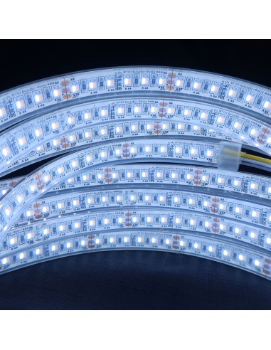 IP68 Tunable white LED Streifen 240 LEDs per meter