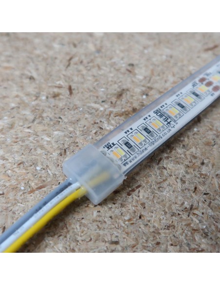 IP68 Tunable white LED Streifen 240 LEDs per meter
