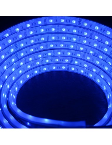 IP68 RGB LED Streifen 24V | 14,4W/m | SMD5050