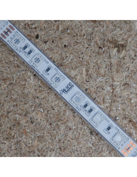 IP68 RGB LED Streifen 24V | 14,4W/m | SMD5050