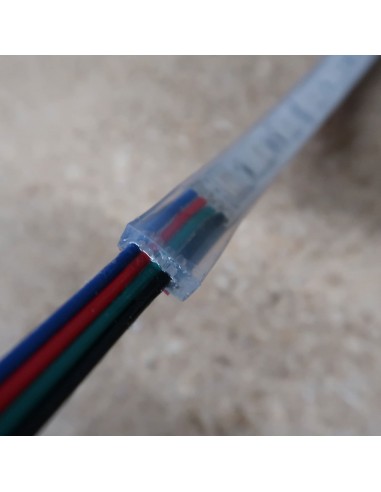 IP68 RGB LED Streifen 24V | 14,4W/m | SMD5050