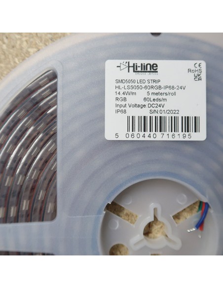 HL-LS5050-60RGB-IP68-24V