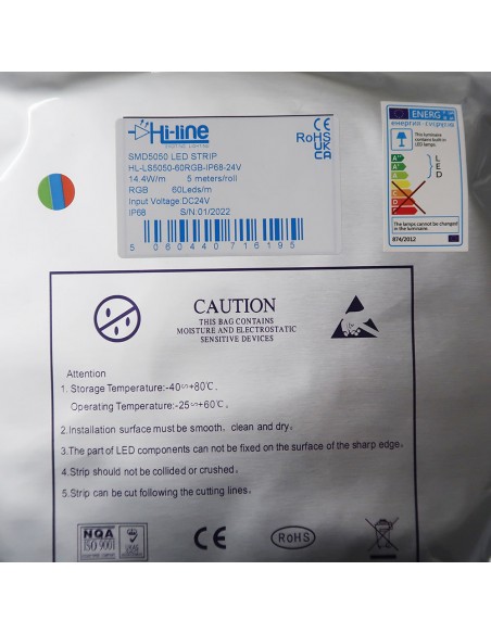 HL-LS5050-60RGB-IP68-24V