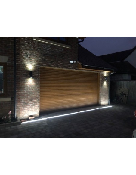 Vertieft Drive-Over IP68 Led Aluminiumprofil L2000 * W69mm * H65mm