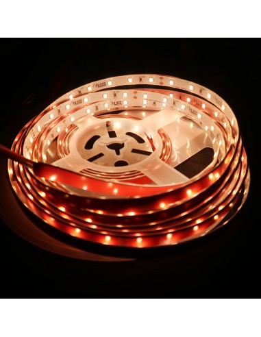 Warmweißer LED Streifen 3000K 24V 14.4W/m IP65...