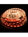 Warmweißer LED Streifen 3000K 24V 14.4W/m IP65 CRI90 SMD2835