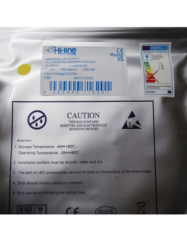 HL-LS2835HA-3K60WW-IP65-24V