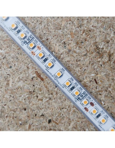 Kaltweißer LED-Streifen 24V | 9,6W/m | IP67 |...