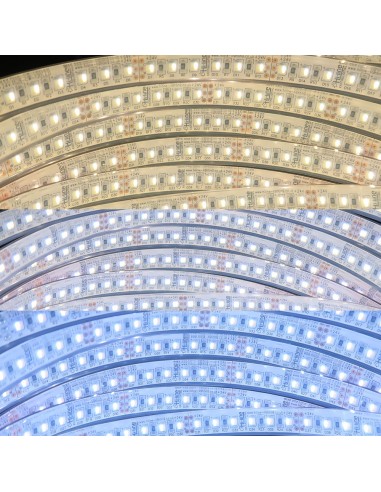 Tunable white LED strip 120 LEDs per meter