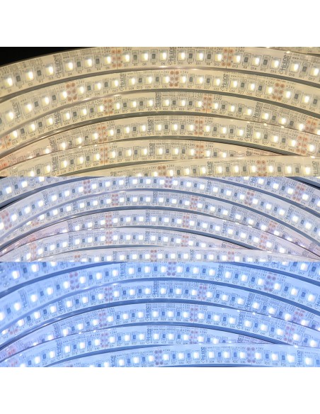Tunable white LED strip 120 LEDs per meter