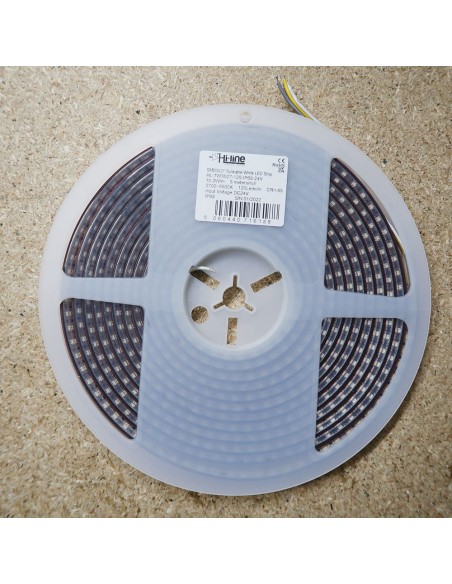 Tunable white LED strip 120 LEDs per meter