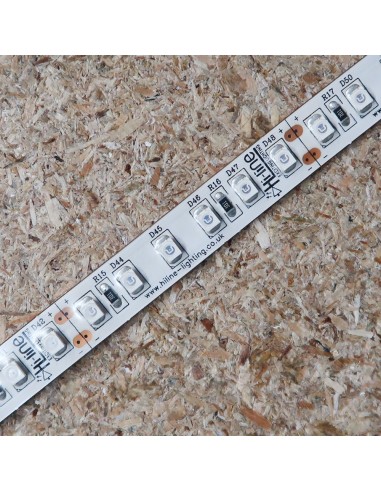 Rot LED-Streifen 24V | 9,6W/m | IP65 | CRI70 | SMD3528