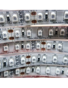 Rot LED-Streifen 24V | 9,6W/m | IP65 | CRI70 | SMD3528 2
