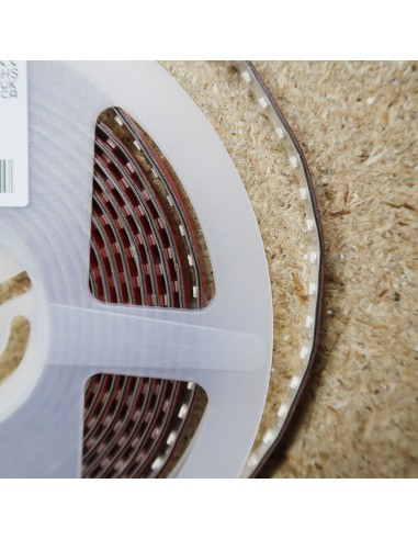 Rot LED-Streifen 24V | 9,6W/m | IP65 | CRI70 |...