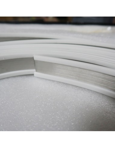 Skyline Flexibles Stahlband - Weiß - 6m