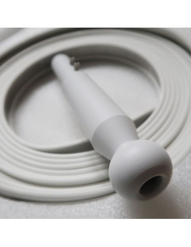 Skyline Flexibles Stahlband - Weiß - 6m