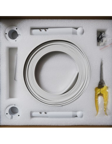 Skyline profile Kit for LED strips - White - 12m