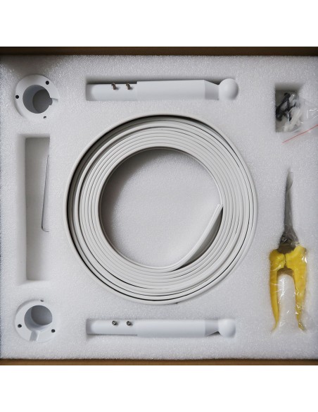 Skyline profile Kit for LED strips - White - 12m