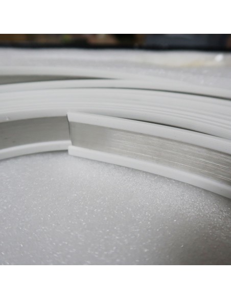 Skyline profile Kit for LED strips - White - 12m