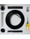 Skyline Flexibles Stahlband - Schwarz - 6m