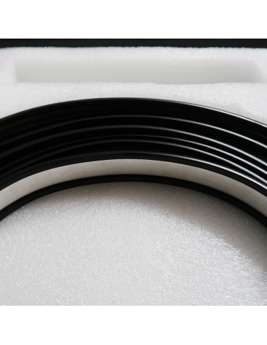 Skyline Flexibles Stahlband - Schwarz - 6m