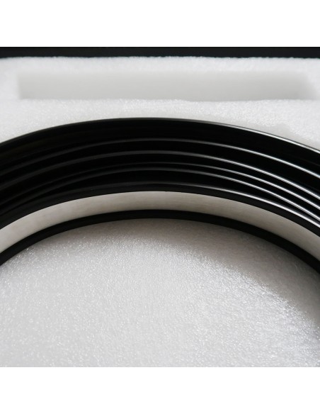 Skyline Flexibles Stahlband - Schwarz - 6m