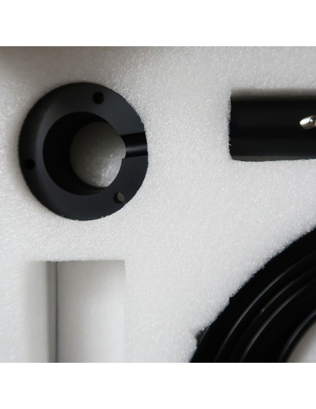 Skyline Flexibles Stahlband - Schwarz - 6m