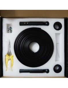 Skyline Flexibles Stahlband - Schwarz - 12m 2