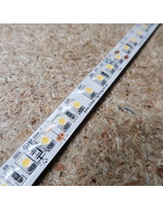 Naturweißer LED-Streifen 24V | 9,6W/m | IP54/65 | CRI80 |...