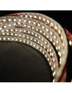 Naturweißer LED-Streifen 24V | 9,6W/m | IP54/65 | CRI80 |... 2