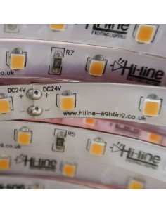 Warmweißer LED-Streifen 24V | 14,4W/m | IP65 | CRI80 |... 2