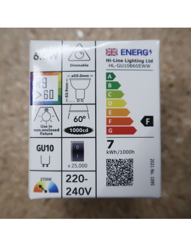 HL-GU10B60EWW