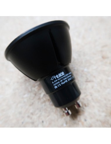 GU10 PAR16 Dimmable LED bulb 36° 6.5W white...